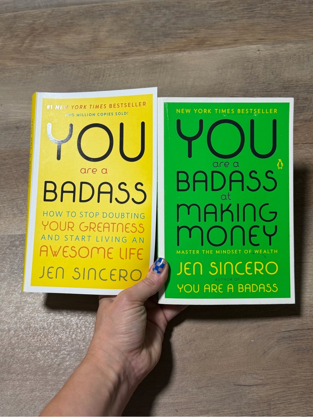 Jen Sincero You Are a Badass + You Are a Badass at Making Money Book Bundle